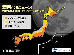 News source: ウェザーニュース
