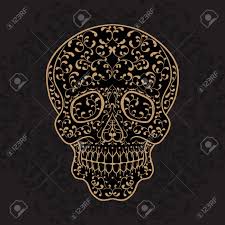 We did not find results for: Hand Drawn Gold Sugar Skull Dia De Los Muertos Vector Illustration Royalty Free Cliparts Vectors And Stock Illustration Image 64971585