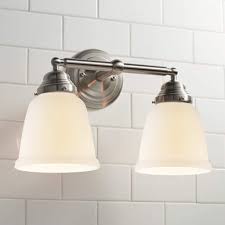 23026-4 Transitional Style Replacement Bell Shaped Frosted Glass Sha