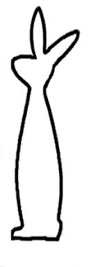 Osterhase schablone hasen schablone vorlage osterhase basteln frühling vorlage. Diy Kostenlose Bastelvorlagen Weihnachten Ostern Halloween Muttertag Vatertag Und Viele Mehr