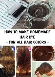 Mix about 1/2 cup of coffee with 2 tbsp. Hair Dye How To Make Homemade Hair Dye For A Beautiful Hair Homemade Hair Dye Homemade Hair Products Dark Hair Dye