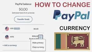 Anonymous october 1, 2017 at 6:58 am. Can I Change My Paypal Currency In Lkr To Usd Or Convert To Any Currency Techie Kokul Youtube