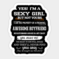Give her reason to smile with one of these creative gifts for girlfriends. Funny Gift Christmas For Sexy Girl T Shirt Sexy Girlfriend Sticker Teepublic Au