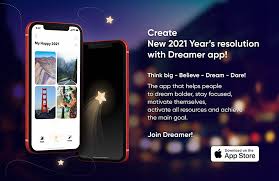 Vision board is your personal, portable collection of your values, goals and dreams. Create And Achieve New Year S Resolutions With The Dreamer App