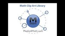 Math Clip Art--Digital Clock Faces--12:45 | Media4Math