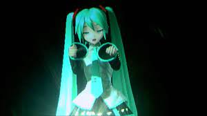 Japan S Biggest Pop Star At This Time Is A Hologram As Opposed To America Where Our Biggest Popstar Is Just A Douchebag Hatsune Miku Hatsune Miku