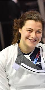 5-1 in pools and Kat Holmes is into Day 2️⃣ with Team USA's Kelley Hurley  who was exempt. 👏 Team USA has 7️⃣ in the preliminary tables: Isis  Washington (5-1) Azaline Dunlap-Smith (