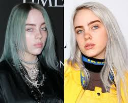 Billie eilish poses with her grammy awards. Billie Eilish S Best Hairstyles And Hair Colors