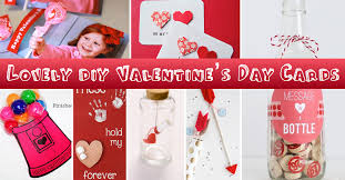 Send love this year with a custom valentine's day card. 25 Lovely Diy Valentine S Day Cards And Gifts Cute Diy Projects