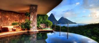 Rising majestically above the 600 acre anse chastanet beach front estate, jade mountain is a cornucopia of organic architecture celebrating st lucia's. Jade Mountain Resort Review A Gem In St Lucia Trekbible