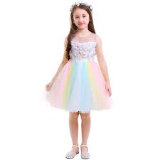 Check out our unicorn birthday outfit selection for the very best in unique or custom, handmade pieces from our girls' clothing shops. Girls Unicorn Birthday Dress Up Costume Rainbow Tutu Ruffle Tulle Skirt Flower Girl Wedding Party Pageant Princess Dressing Little Big Baby First Communion Baptism Prom Gown For Kids White 6 12m Amazon In