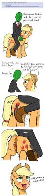 1563002 - explicit, artist:mkogwheel, applejack, oc, oc:anon, earth pony,  pony, g4, mlp, 4chan, ahegao, anatomically correct, anus, blushing, canon  x oc, clitoris, clothes, comic, cowboy hat, descriptive noise, dock,  female, female orgasm,