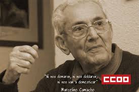 Homenaje a Marcelino Camacho en Alcalá de Henares