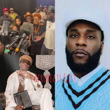 Davido left heartbrokén as Burna Boy joins Wizkid as the second Nigerian  artiste to earn Brits Billion Award for earning 1 Billion streams in the  UK. Burna Boy and wizkid are the