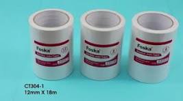 Foska Stationery Transparent Multifunction Adhesive Packing Double Sided  Tape