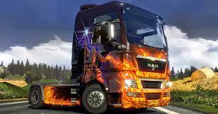 SCS Software's blog: Fantasy Paint Jobs Pack DLC for ETS2