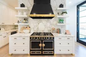 Available in 4 standard, 5 premium and over 200 custom colors. Black Enamel Kitchen Hood Design Ideas