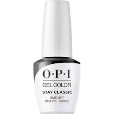 Taking care of your nails often includes relying on a quality nail gel and the use of other solid manicure supplies. Amazon Com Opi Gel Stay Classic Base Coat For Nails 0 5 Fl Oz Premium Beauty