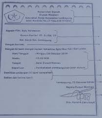 Struktur surat lamaran kerja & contohnya. Tuliskan Bagian Bagian Surat 1 7 Berikut Di Bawah Ini Brainly Co Id