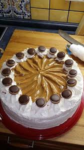 Toffifeetorte Von Paulinew Chefkoch Rezept Kuchen Und Torten Kuchen Und Torten Rezepte Kuchen Rezepte