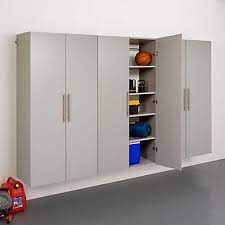 Tres Polyvalente Le Collection Hangups Pour Le Rangement Saura S Adapter A L Evolution Constant Large Storage Cabinets Storage Cabinet Garage Storage Cabinets