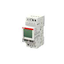 —a momentary pulse of energy operates contactor; Digital Time Switches Control And Automation Devices Modular Din Rail Products Abb