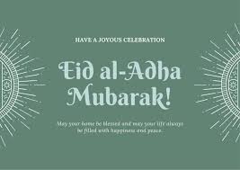 I am sending the moon tonight to say eid mubarak to my lovely family. Free Online Eid Al Fitr Cards Maker Design A Custom Eid Al Fitr Card In Canva