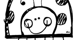 Black And White Ladybug Clipart Monday Meet Me Clip Art Freebies Clip Art Borders Clip Art
