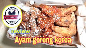 If you're looking for an unconventional fried. Review Hangguk Wing S Korean Fried Chicken Korean Food Youtube