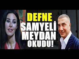 Defne samyeli, sedat peker'in 'defne' imasından sonra sosyal medyada hedef olunca, kendisinin bahsi geçen defne olmadığını söyleyerek peker'e bahsettiği kişinin kimliğini açıklama çağrısında bulundu. Sedat Peker In Aciklamalari Sonrasi Defne Samyeli Meydan Okudu Youtube