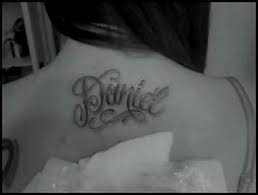 My Boyfriends Name Boyfriend Name Tattoos Tattoo For Boyfriend Boyfriend Names