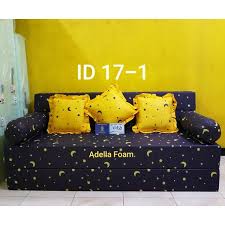Termasuk pada sofa bed minimalis modern yang hingga saat ini sudah berkembang dalam berbagai model. Sofa Bed Inoac Terbaru 180x200x20 Busa Eon Lg D23 Cover Kain Katun Shopee Indonesia
