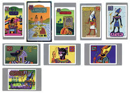 The series became known mostly for it's stand phenomenon. Jojo Egyptian God Tarot Cards By Mdwyer5 On Deviantart