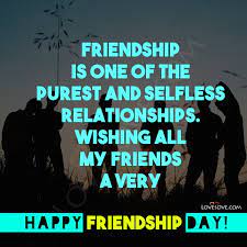 Maybe you would like to learn more about one of these? Happy International Friendship Day Quotes Best Messages For Friendship