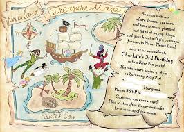 Explanation Required You Are Cordially Invited Peter Pan Party Treasure Maps Map Invitation