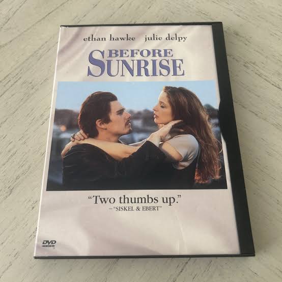 Before Sunrise (DVD 1995) Ethan Hawke & Julie Delpy Romance - OOP Authentic  US | eBay