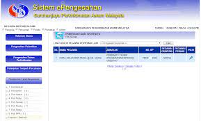 Status permohonan juga boleh disemak melalui kaedah perkhidmatan mysms. Https Epengesahan Spa Gov My Epengesahan Manual 20epengesahan Pdf