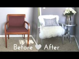Diy Faux Fur Chair On A Budget For Under 50 How I Diy A 15 Office Chair Into A Luxury Faux Fur C Furniture Makeover Bedroom Diy Diy Home Decor On A Budget