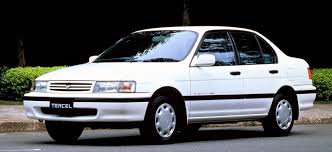 toyota tercel vx 4wd sedan jp spec el45 09 1990 07 1992 トヨタ