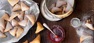 Marmeladeecken Aus Germteig Rezept Osterreichische Rezepte Teig Lebensmittel Essen