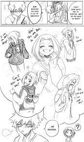 One's justice by asideofchidori, silverado117 and mvegeta; Deku X Ochako Will Be Canon For Real But This Will Still Be My Favourite 9gag