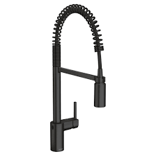 2018 browse the discount kitchen faucets, bathroom sink faucets, shower faucets at faucetshop.ca, choose the best faucets that is right for big savings on kitchen faucets, good quality, low price, up to 60% off, price starting at $25, choose the best kitchen faucets that is right for you. Moen Canada 5923ewbl At Espace Plomberium Quality Plumbing Showroom Products In Quebec Canada Quebec Canada