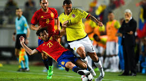 Spain V Colombia International Friendly Match Report Goals