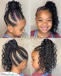 If you like to blend styles, this is a great new updo to try! Cute Hairstyles For Little Black Girls Easy Hairstyles For Black Girls