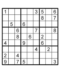 Puzzles are a fun way to pass the time whether on a rainy day or as a family project. Sudoku Instant Download Printable Puzzle Etsy