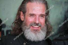 Jeffrey Pierce Poses On Red Carpet Editorial Stock Photo