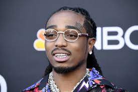 It's coming after this migos wave comes and rocks the world again, he says between grinning teeth. The Source Quavo Flexes World S First Emerald Cut Grills
