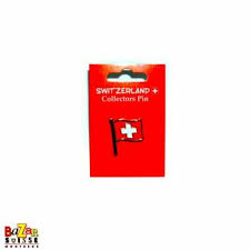Tout est là, et en stock. Pin S Drapeau Suisse