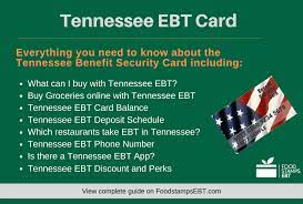 How can i get a new ebt card? Tennessee Ebt Card 2021 Guide Food Stamps Ebt