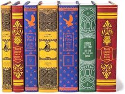 Amazon Com Juniper Books Harry Potter Mashup House Boxed Set Seven Volume Hardcover Book Set Wi In 2020 Harry Potter Book Set Custom Harry Potter Harry Potter Books